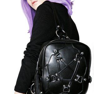 pentagram mini backpack
